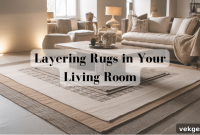Elevate Your Living Room with Layered Rugs