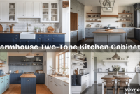 Two-Tone Farmhouse Kitchen Cabinets Masterclass