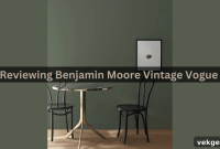Unpacking Benjamin Moore Vintage Vogue