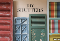 Transform Your Home with Easy DIY Shutters