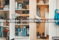 Prepare Cabinets for Painting The Right Way