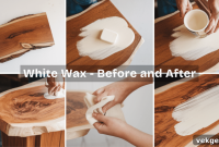 White Wax Wonders: Your Furniture Makeover Guide