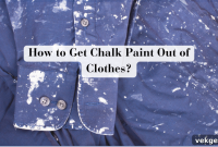Erase Chalk Paint Stains From Clothing