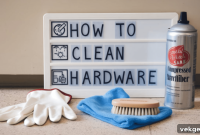 Pristine Hardware Secrets to Effective Cleaning