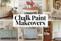 Chalk Paint Furniture Transformations