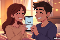 269 Sweet Morning Messages to Make Him Smile