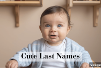 520 Cute Last Names You Will Absolutely Adore