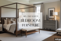 Effortlessly Style Your Bedroom With Mix and Match Furniture