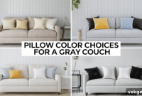 14 Pillow Colors to Elevate Your Gray Couch