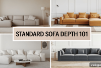 Sofa Depth Secrets How It Transforms Your Comfort and Living Area