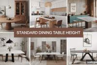 Mastering Dining Table Height for Comfort and Style