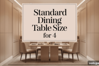 Ideal Dining Table Dimensions for Four