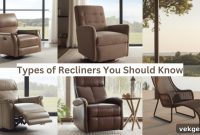 Your Ultimate Guide to 20 Essential Recliner Types