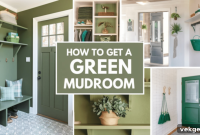 Eco-Chic Mudroom on a Shoestring Budget