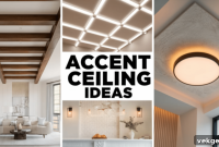 Transform Your Home With Stunning Accent Ceilings