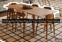 Choosing the Ideal Rug for Your Dining Space