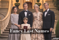 520 Elegant Global Surnames