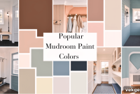 Trendy Mudroom Paint Colors for an Instant Refresh