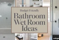 Smart Spending: 33 Wet Room Ideas for Every Bathroom Budget