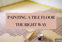 Paint Your Tile Floors Like a Pro
