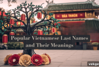 520 Popular Vietnamese Surnames: Meanings Revealed