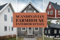 Best Scandinavian Farmhouse Exterior Design Styles and Expert Tips