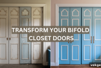 Bifold Closet Door DIY Makeover