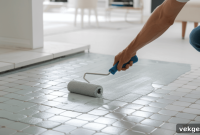 DIY Tile Floor Makeover A Simple Painting Guide