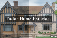 Tudor Exteriors Transformed: Before & After