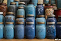 Unlocking the Value of Blue Mason Jars
