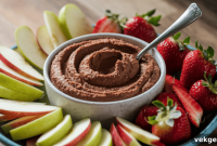 Decadent Brownie Hummus