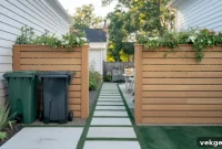 Build a Bin Hideaway for a Neat Yard