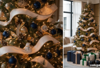 Mastering Ribbon Christmas Tree Decor