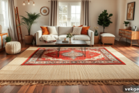Effortless Area Rug Layering for Beginners
