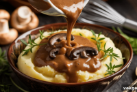 Effortless Gluten-Free Mushroom Gravy