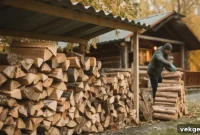 Smart DIY Firewood Storage Ideas
