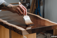 Refinish Any Table The Easy Way