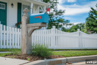 Create a Concrete Mailbox Post That Endures