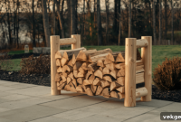 Build Your Own Firewood Holder: A Complete Guide
