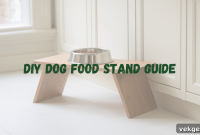 Craft a Custom Comfort Feeder for Your Canine Companion