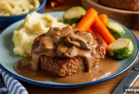 Vegan Salisbury Steak The Ultimate Comfort Food