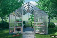 Crafting a Productive Greenhouse Interior