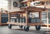 Build Your Own Mobile Workbench: A Complete Tutorial