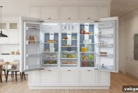 Built In Fridge Cabinet Your Complete Guide to Design Ideas