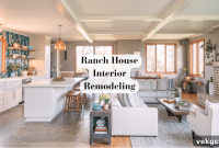Ranch House Revival: A 1960s Interior Transformation