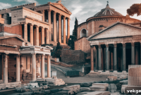 Roman and Greek Building Innovations A Historical Comparison