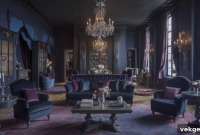 Modern Gothic Victorian Interior Design Fundamentals