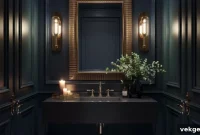 Statement Powder Rooms: Daring Designs for Petite Spaces