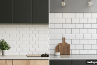 Your Ultimate Guide to White Subway Tile Grout Colors
