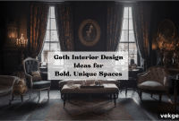 Gothic Decor Styles and Inspiring Room Ideas